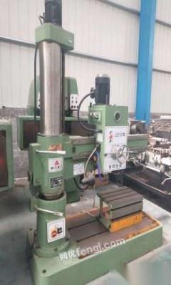 處理庫(kù)存二手安裝未用山東威力ZQ3040x13搖臂鉆床