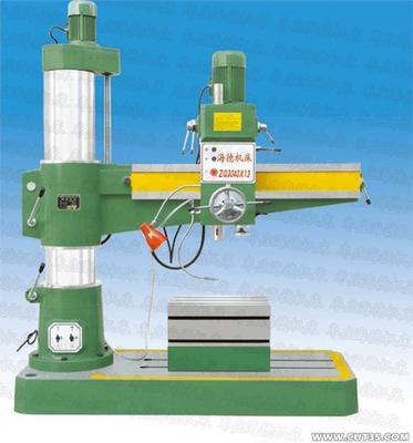瑪曲使用搖臂鉆床時電源部分的注意事項